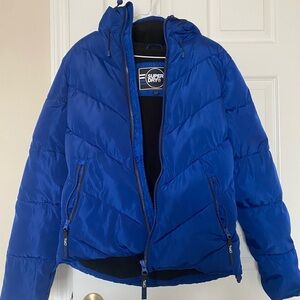 Superdry Xenon Padded Jacket Size Medium